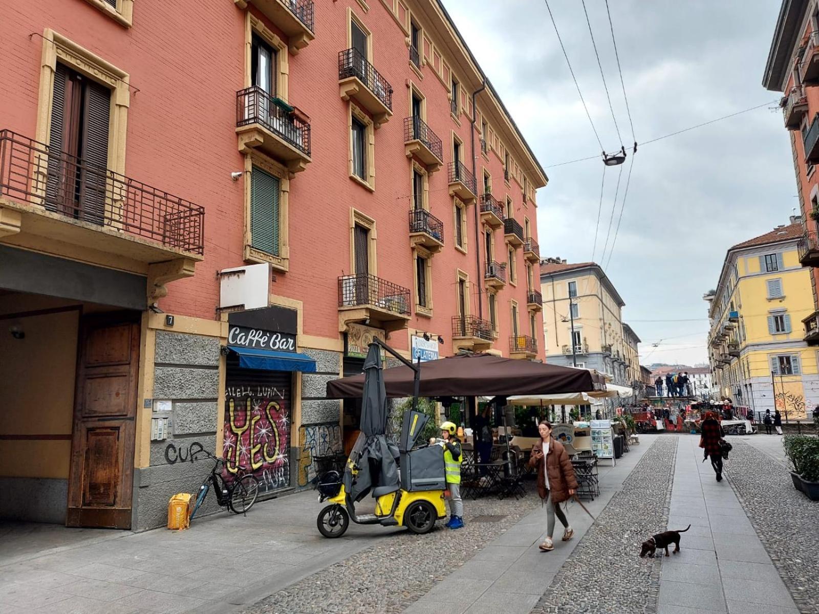 Navigli New Central Studio Mailand